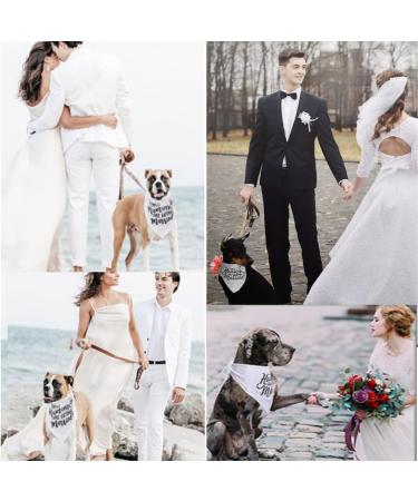 Dog Bandana EYLEER My Humans are Getting Married Dog Bandanas Scarfs Bibs for Small Medium Large Dogs Boy Girl Engagement Wedding Announcement Accessories Gifts (My Humans are Getting Married) - Buy Online on GoSupps.com