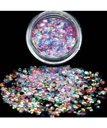 2020 Silvery Sparkly Gel Polish Set All for Manicure Semi Permanent Vernis Top Coat UV LED Gel Varnish Soak Off Nail Art Gel - (Color: 09)