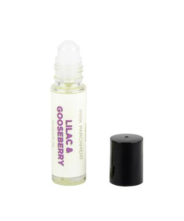 Lilac and Gooseberry Roll on Perfume Oil | .3 ounces Roll On Bottle | Phthalate Free Fragrance | Perfume For Women