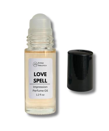 Body Oils for Women - Bigger & Better Roll on Perfume Samples Alt Fragrances for Women Long Lasting Oil Based Cologne Perfumed & Scented Aroma for Skin 1.2 Fl Oz (Love Spell)