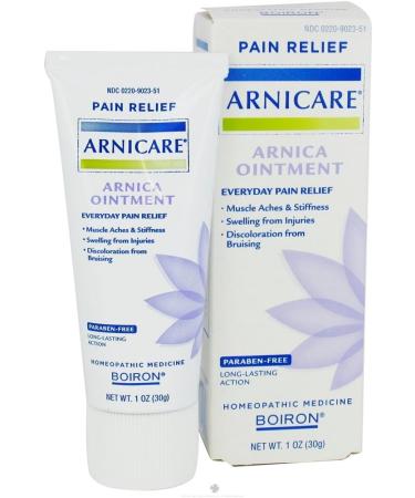 Boiron Arnica Ointment - Natural Pain Relief for Bruises and Swelling - Buy Online on GoSupps.com