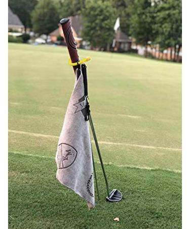 Mobile Pro Shop V-Shaped Golf Club Stand | Durable Stainless Steel | Easy to Carry Holder - Buy Online on GoSupps.com