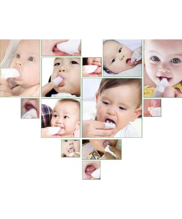 Zmmyr 120Pcs Baby Teeth Soft Gauze Finger Clean - Oral Hygiene for 0-2 Years Old - Buy Online on GoSupps.com