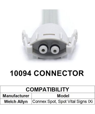 Buy 8.2FT NIBP Adapter Hose - Dual Blood Pressure Tube with 10094 & BP46 Connectors for BP Monitor & Cuff - International Shipping Available - Buy Online on GoSupps.com
