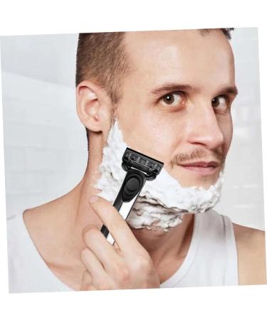 Beaupretty Professional Double Edge Safety Shaver Set | Men's Beard & Eyebrow Trimmer | Butterfly Open Design for Precision Hair Cutting - Buy Online on GoSupps.com