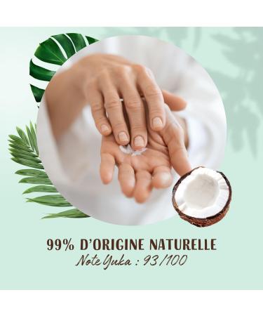  Lovea LOVEA - Hand Cream - Organic Coconut Oil - Moisturizes Smooths & Softens - For Dry Skin - 99% Natural Origin - Silicone Free - Vegan - Certified Organic - Made in France - 75 ml - Buy Online on GoSupps.com
