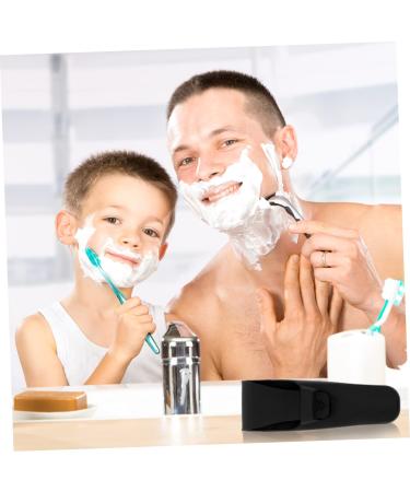 Buy Minkissy 4-Piece Silicone Razor Cover Set | Travel Waterproof Storage Box & Protector for Razors - Buy Online on GoSupps.com