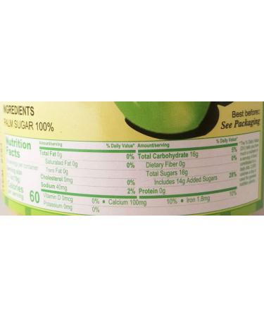 Palm Sugar Dua Duong 17.06 oz (Small Pieces) - Buy Online on GoSupps.com
