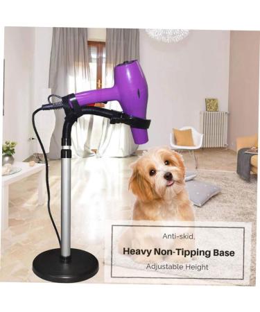 Beavorty Lazy Hair Dryer Holder 1pc Hands Barber Salon Hair Dryer Rack Hair Dryer Bracket Hair Dryer Stand Rotating Hair Dryer Stand - Buy Online on GoSupps.com