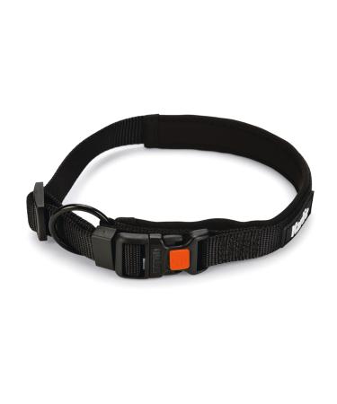 Karlie Art Sportiv Premium dog collars nylon black 45-50x2.5 cm Black L: 45-50 cm W: 25 mm