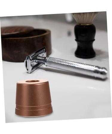 Buy Ipetboom Men's Face Shaver Razor Holder | Portable Aluminum Stand for Shaving | Durable & Sturdy Razor Storage Solution - Buy Online on GoSupps.com