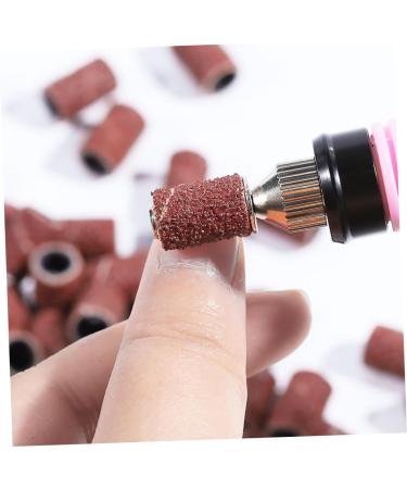 minkissy 300 Pcs Nail Cleaner Tool Nail Drill Bands Sanding Bands for Nail Drill Bits Manicure Drill Sanding Bands Nail Drill Sanding Bits Nail Bit Wood Carving Tools Ceramics Electric File mediumx3pcs As Shownx3pcs - Buy Online on GoSupps.com