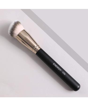 Energy Large Angled Foundation Brush - Flat Top Liquid Makeup Brush for Women | Perfect Gift | 30g - Buy Online on GoSupps.com