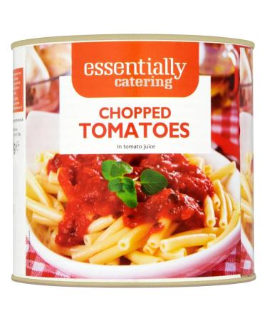 MASEssentially Catering Chopped Tomatoes in Tomato Juice 2.5kg-Food