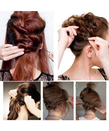 Bamutu 36 PCS Traditional Metal Bobby Pins | Kirby Wavy Grips 55mm | Black Color - 5.5 inch - Buy Online on GoSupps.com