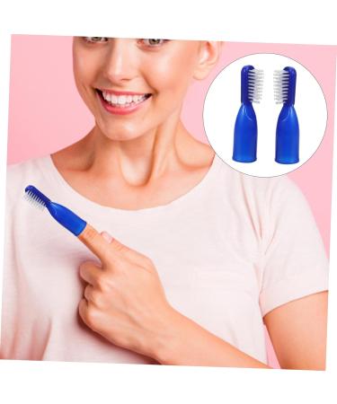 Plafope 20 Mini Toothbrushes with Finger Cover - Travel-Friendly Prison Toothbrush Accessories - Buy Online on GoSupps.com
