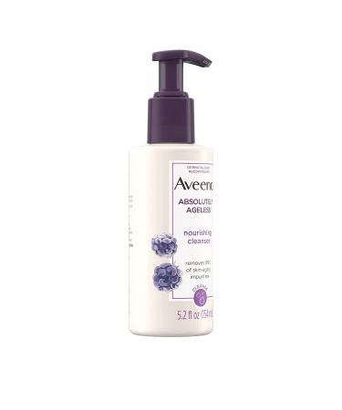 Aveeno Absolutely Ageless Nourishing Daily Facial Cleanser - Blackberry Extract - 5.2 fl. oz - Buy Online on GoSupps.com