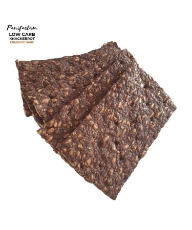 Low Carb Crunchy Hemp Crackers | Organic & Healthy Snacks | Ship Worldwide - Buy Online on GoSupps.com