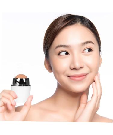 FOYTOKI 1pc Facial Oil Absorbing Ball Skincare Tool Cleaning Tool Facial Oil Control Tool Face Roller White 1 count (Pack of 1) - Buy Online on GoSupps.com