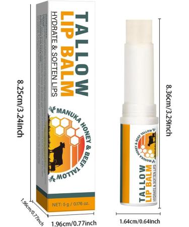 Moisturizing Lip Balm 5g Exfoliating Lip Scrub | Intense Hydration and Care for Dry and Chapped Lips Even Skin Tone for Women Day and Night - Buy Online on GoSupps.com