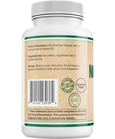 Nicotinamide Riboside - NAD Supplement to Boost Levels of NAD+ by Double Wood - Buy Online on GoSupps.com