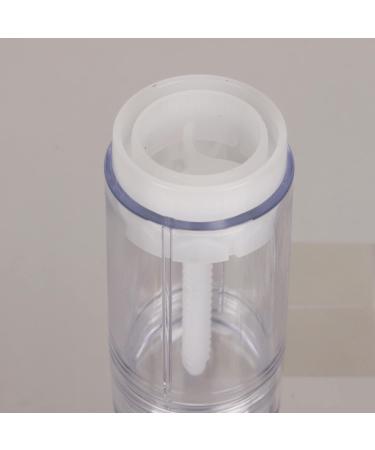 COSIDEA 6pcs Clear Round empty 75g / 2.5OZ deodorant containers Bottom Filling large twist up tubes for hair wax chapstick bottle 75g/2.5oz Clear - Buy Online on GoSupps.com