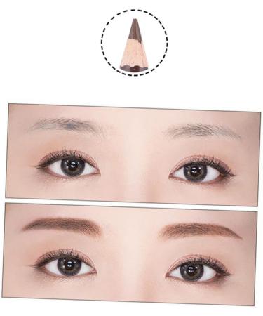 BELLIFFY 2pcs Makeup Eyebrow Pencils Eyebrow Pencils for Eyebrow Makeup Best Eyebrow Pencil Kit 1 count (Pack of 1) Brown - Buy Online on GoSupps.com