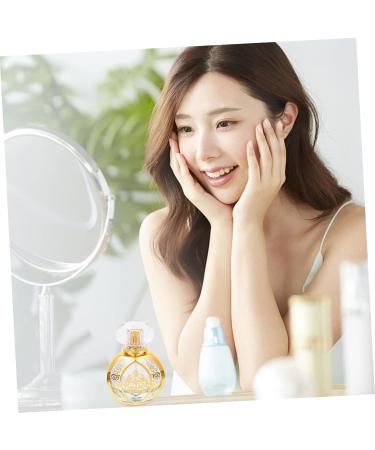 minkissy Perfume Bottle Water Bottle Refillable Fragrance Water Spray Bottle Empty Spray Bottle Perfume Dispenser Bottle Empty Gold Stamping Terrarium Travel Bronzing Glass Bottled - Buy Online on GoSupps.com