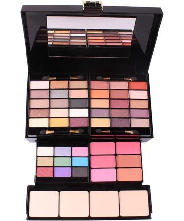 CHSEEO Multi-purpose Makeup Kit - All-in-One Pro Gift Set with Lip Gloss, Blush, and Eyeshadow Palette - Highly Pigmented Cosmetic Collection - Buy Online on GoSupps.com
