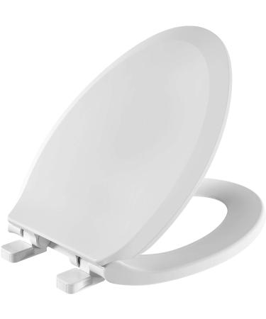 American Standard 5503A00B.020 Slow Close Elongated Toilet Seat - White Transitional - Buy Online on GoSupps.com