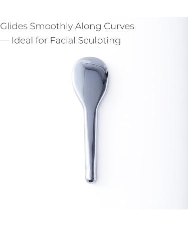 Xylarnoveth Meridian Dial Bar Tool Terahertz Stone Gua Sha for Face Sculpting and Relaxation Manual Facial Massage Tool for Jawline Lifting Pressure Point Trigger Release and Beauty Ritual Use - Buy Online on GoSupps.com