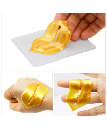 32 Pairs 24K Collagen Eye & Lip Masks - Anti-Aging Under Eye Patches for Dark Circles & Lip Care Nourishing Treatment for Puffy Eyes & Wrinkles - Buy Online on GoSupps.com