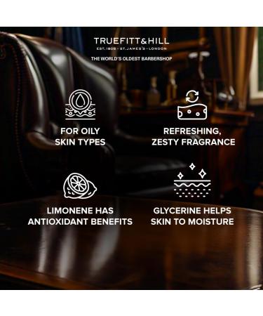 Truefitt & Hill Shaving Cream Tube - West Indian Limes | Premium Glycerin Lather Smooth Glide & Hydration | 2.65 oz - International Shipping Available - Buy Online on GoSupps.com
