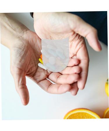 CALLARON 30pcs Disposable Tongue Protectors for Oral Health Tasteproof Covers to Prevent Bitter Taste from Chinese Medicine Ergonomic Design for Ages - Buy Online on GoSupps.com