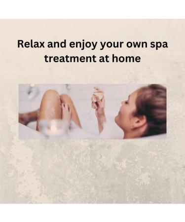 5 pc Exfoliating Spa Bath/Shower Set for Women & Men - Luxurious Body Scrub and Loofah Set - Buy Online on GoSupps.com