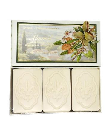 Classic Almond Soap Set from Italy