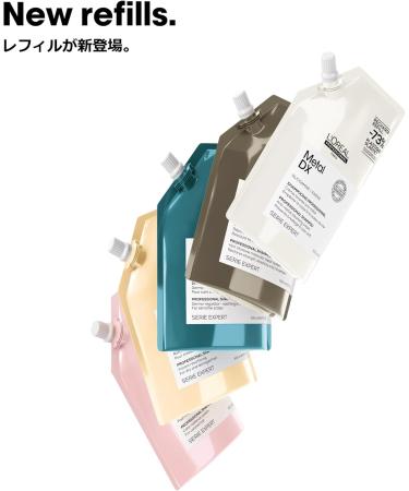 L'Or al Professionnel Shampooing pour tous les types de cheveux pr vient la casse et les changements de couleur plus de brillance s rie Expert Metal DX Shampooing recharger 500 ml - Buy Online on GoSupps.com