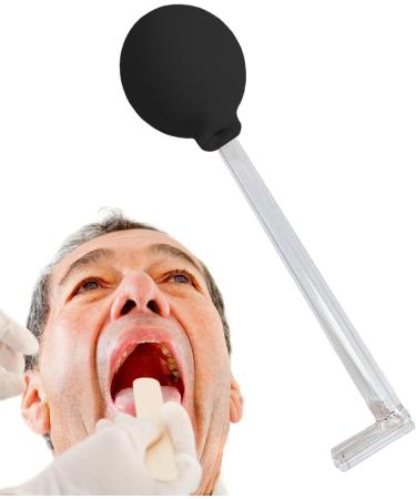 Tonsil Stone Remover Tool | Almond Stones Cupping Glass | Effective Mandelsauger for Oral Cleanliness | High-Quality Glass Mouth Cleaner for Home Use - Buy Online on GoSupps.com