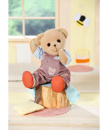Baby Born Bear Jeans Outfit 834732 - Bear Themed Clothing for 36cm Dolls - Includes Shoes - Ages 1 - Buy Online on GoSupps.com