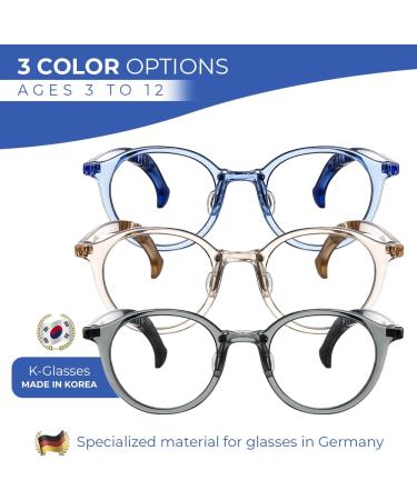 Blue Light Blocking Glasses for Kids | Planet Series Venus 42mm - Protect Young Eyes - Buy Online on GoSupps.com