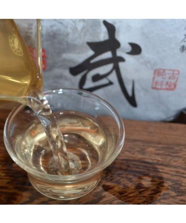 Th Pu'er chinois 357g (0.788LB )Th brut Puer Th vert Yi Wu Cake Tea Vieux th Pu-erh Vieux arbres Pu erh th Soins de sant Pu er tea Sain th Puerh - Buy Online on GoSupps.com