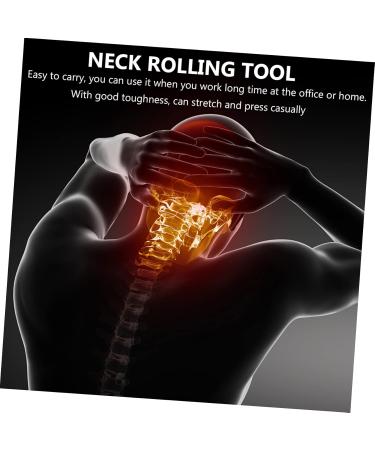 Deep Tissue Massage Device - Neck & Muscle Relief Tool Set (2 Pieces) for Ultimate Hand and Shoulder Massage - Buy Online on GoSupps.com