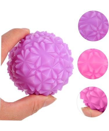 Partykindom 2-in-1 Contact Massage Balls - Foot & Body Massage Device for Fitness & Relaxation | PVC Grip Yoga Ball - Buy Online on GoSupps.com