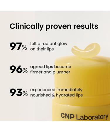CNP Lip Duo - Honey Lip Butter Bundle | Hydrating Overnight Manuka Lip Balm & Mask 12hrs Long-lasting Moisture Gentle Exfoliation Korean Skin Care - Buy Online on GoSupps.com