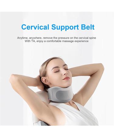 Recovist Recovist Neck Brace Cervicorrect Neck Brace Neck Brace for Sleeping Soft Foam Snoring Cervical Neck Brace for Women Men (Large Green) L Green - Buy Online on GoSupps.com