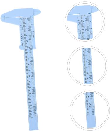 Hemoton 2pcs Eyebrow Ruler Eyebrow Measuring Ruler Eyebrow Tools Calipers Miss Plastic Measuring Instrument - Buy Online on GoSupps.com