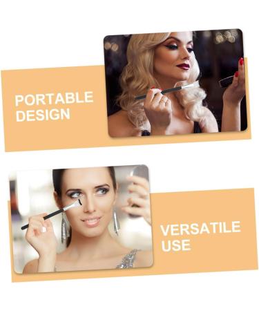 Healeved portable nose brush makeup brushes brush for nose contour contour brush 18.50X1.00X1.00CM Black - Buy Online on GoSupps.com