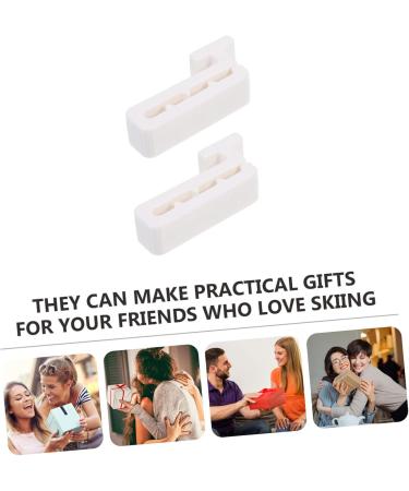 Minkissy Helmet Mask Clips - 5 Pairs Mini Cooling Fastening Clips for Ski & Snowboard - Ear Protection Accessories - Buy Online on GoSupps.com