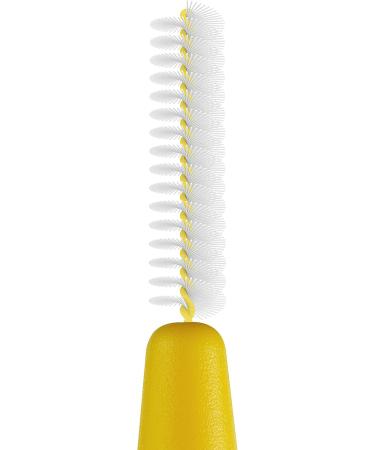 TEPE Interdental Brushes Original Yellow 0.7 mm - 8 Pack | Best for Oral Hygiene & Dental Care - Buy Online on GoSupps.com