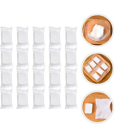 Buy Compressed Cotton Pads - Makeup Remover & Facial Cleansing Pads - International Shipping - Buy Online on GoSupps.com